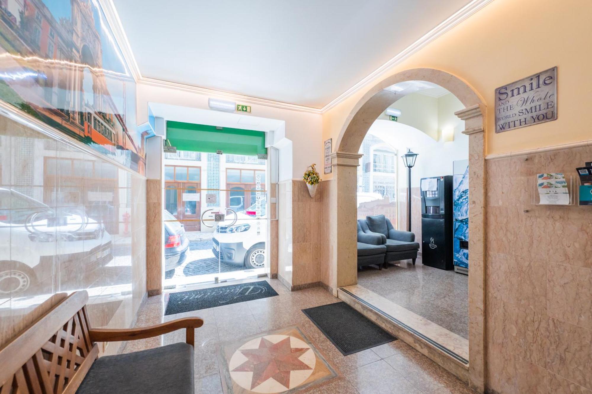 Norte Guest House Lisboa المظهر الخارجي الصورة