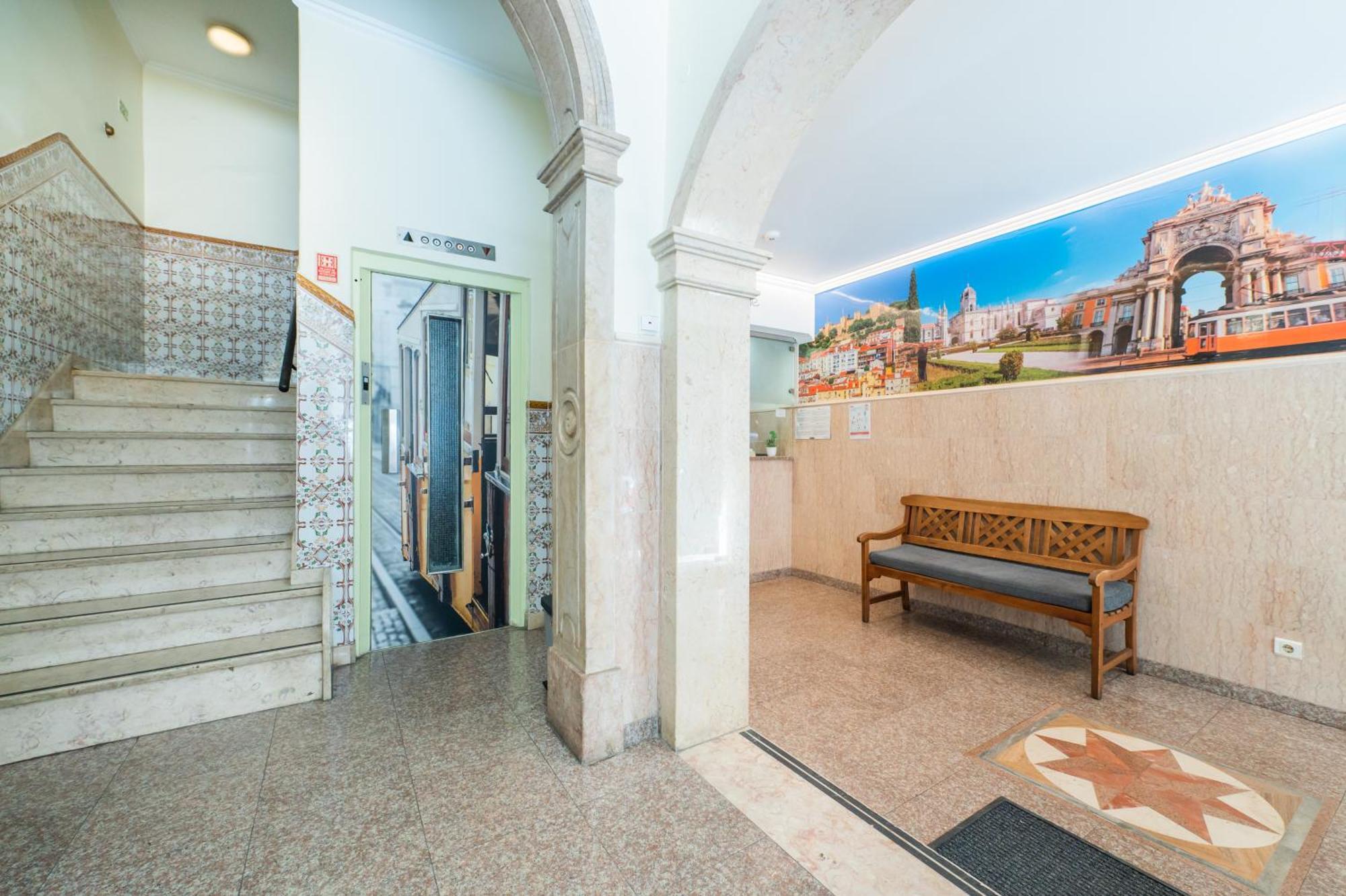 Norte Guest House Lisboa المظهر الخارجي الصورة