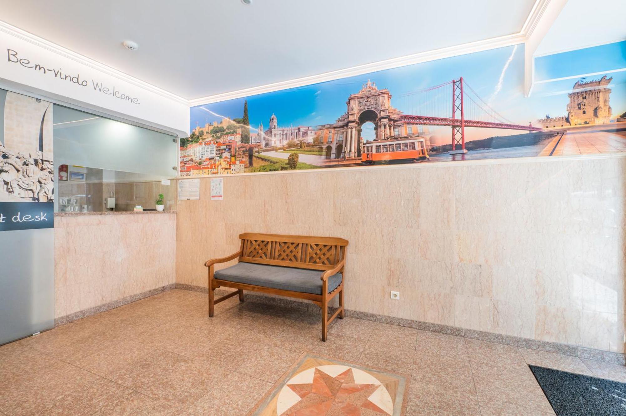 Norte Guest House Lisboa المظهر الخارجي الصورة