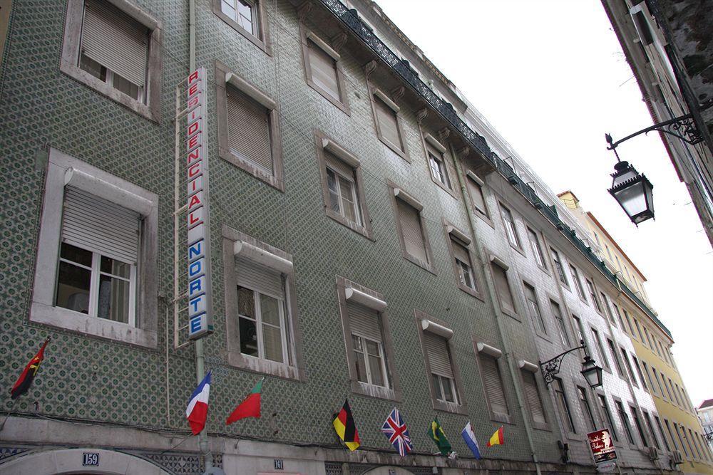Norte Guest House Lisboa المظهر الخارجي الصورة