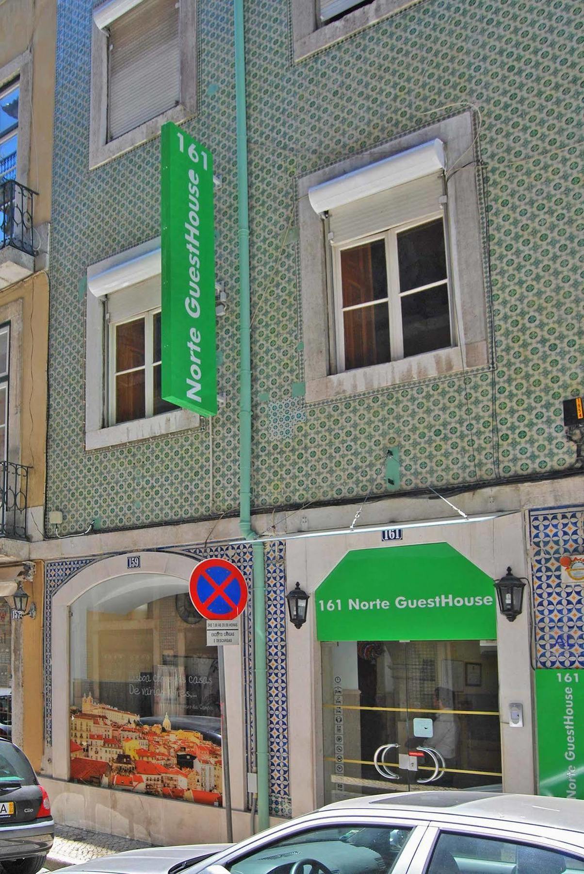 Norte Guest House Lisboa المظهر الخارجي الصورة