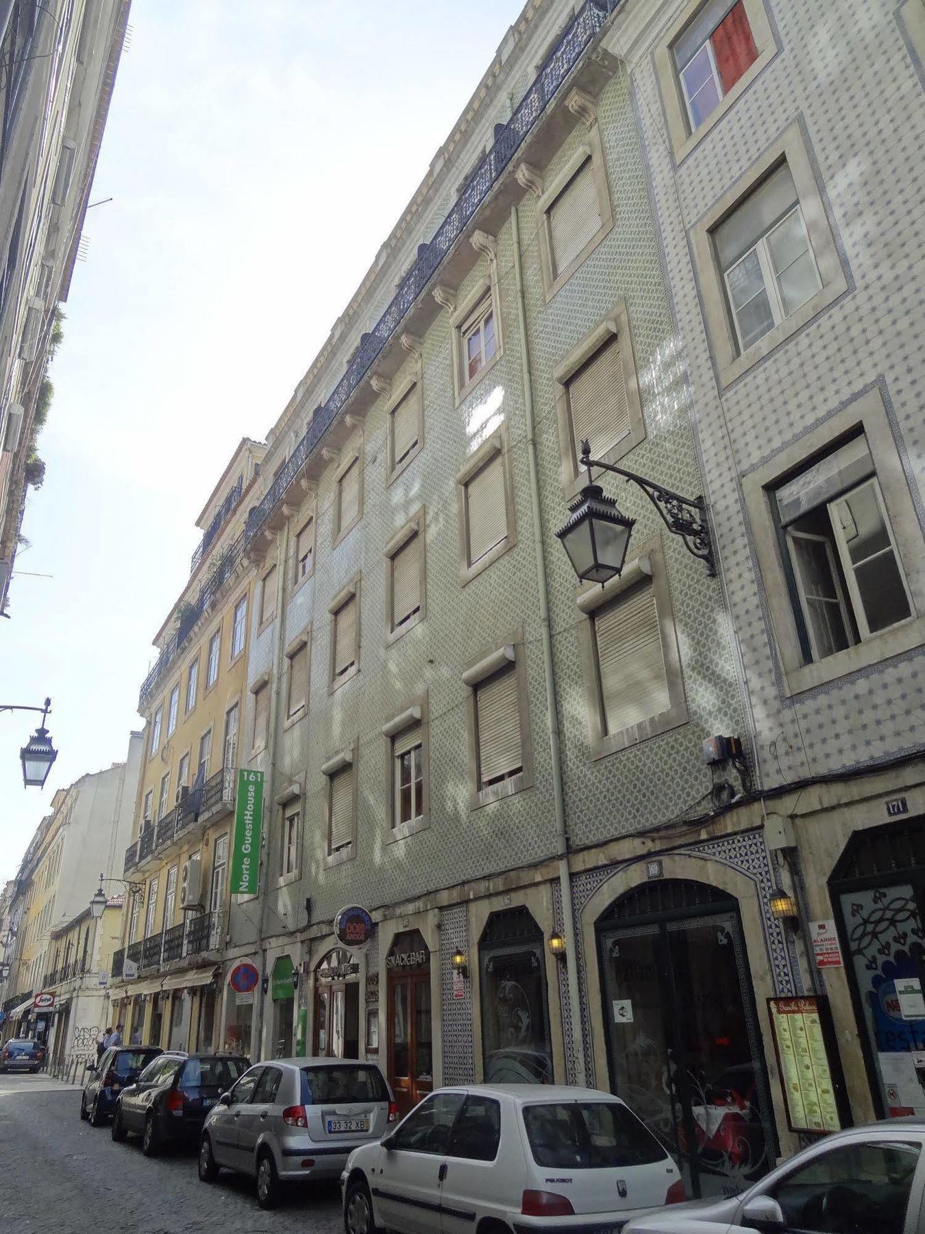 Norte Guest House Lisboa المظهر الخارجي الصورة