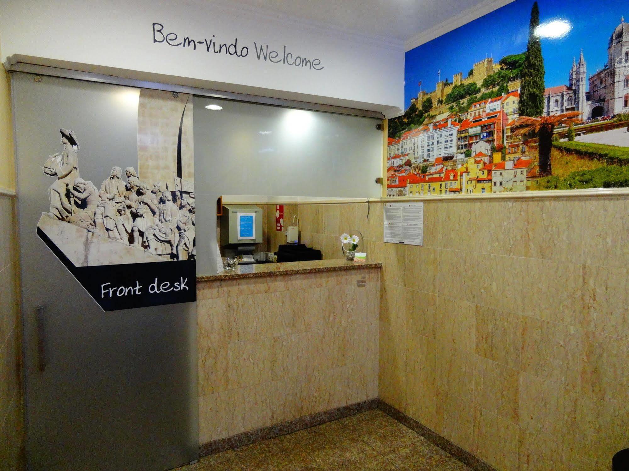 Norte Guest House Lisboa المظهر الخارجي الصورة